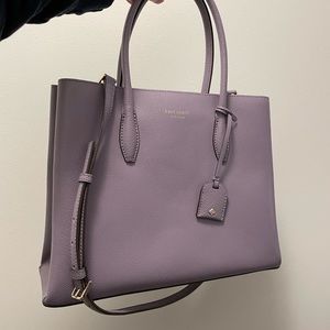 Purple Kate Spade Purse